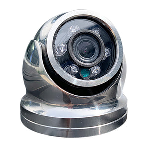 Iris Hi-Resolution Analog Mini Dome Camera - 316 Stainless Steel - CVBS - TVI [IRIS-S060-18] - BuoyMart.com  Cameras - Network Video Iris Innovations