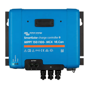 Victron SmartSolar MPPT 150/100-MC4 VE-Can [SCC115110511] - BuoyMart.com  Battery Chargers Victron Energy