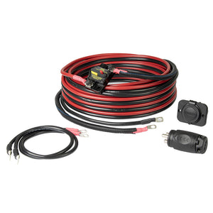 Marinco 36V Trolling Motor Wiring Kit w/70A Plug  Receptacle [36VWKS3] - BuoyMart.com  Accessories Marinco