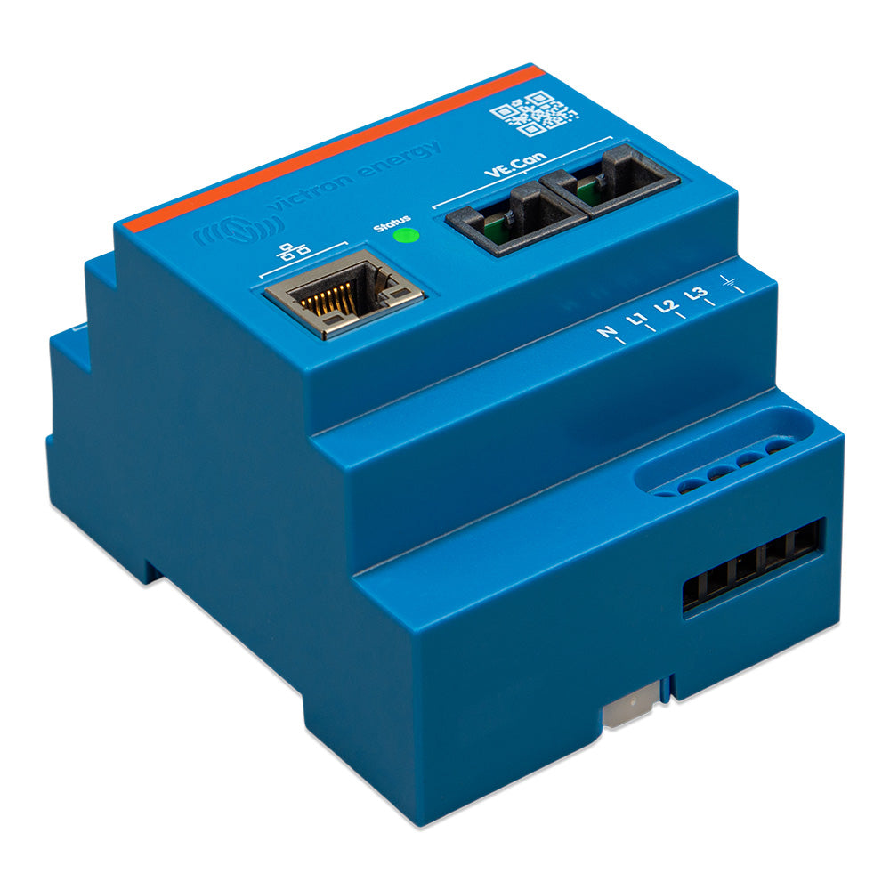 Victron Energy Meter VM-3P75CT Single + 3-Phase [REL200300100] - BuoyMart.com  Meters & Monitoring Victron Energy