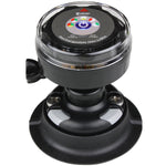 Lunasea Rechargeable Tri-Color Portable Navigation Light w/RailBlaza Quikport Mount - Black [LLB-72BK-UB-01] - BuoyMart.com  Navigation Lights Lunasea Lighting