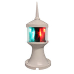 Lunasea Tri-Color/Anchor Zero Emission Light Fixture - 12V - White [LLB-73BK-01-WB] - BuoyMart.com  Navigation Lights Lunasea Lighting