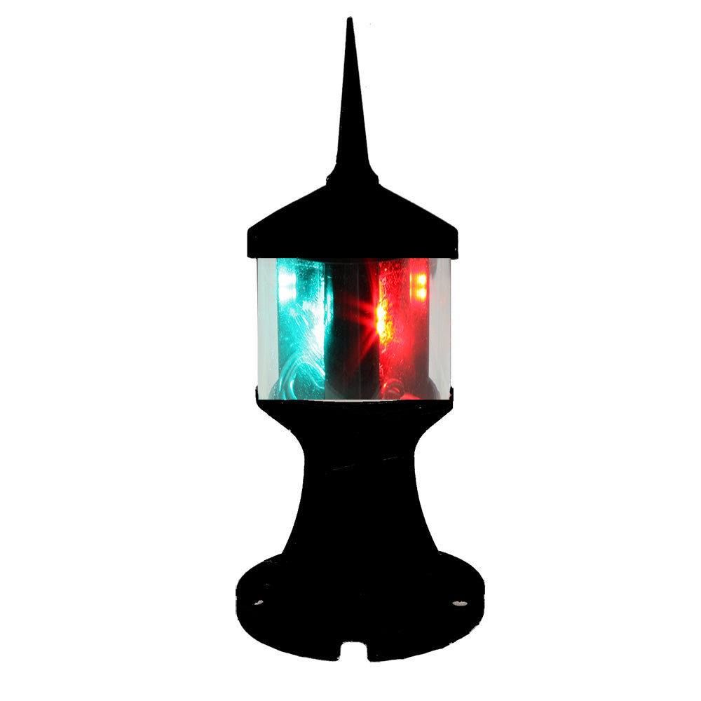 Lunasea Tri-Color/Anchor Zero Emission Light Fixture - 12V - Black [LLB-73BK-01-BB] - BuoyMart.com  Navigation Lights Lunasea Lighting