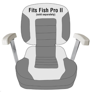 Springfield One Piece Arm Rest f/Fish Pro II [1080013-G] - BuoyMart.com  Seating Springfield Marine