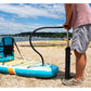 Solstice Watersports 10'6" Rambler Inflatable Stand-Up Paddleboard/Kayak 2-In-1 Kit w/Seat  Convertible Paddle - Orange [36201] - BuoyMart.com  Inflatable Kayaks/SUPs Solstice Watersports