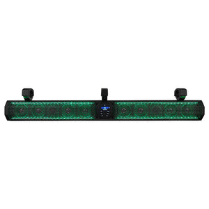 DS18 37" Marine Amplified Sound Bar w/Bluetooth 1200W w/10 Speaker System  RGB LED [SB37BTXRGB] DS18