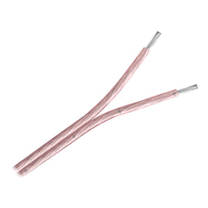 Pacer Clear 14/2 AWG Two Conductor Speaker Wire - 250' [W14-2ACLR-250] - BuoyMart.com  Wire Pacer Group