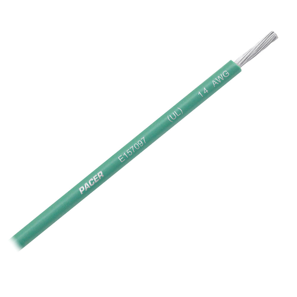 Pacer Green 14 AWG Primary Wire - 25' [WUL14GN-25] - BuoyMart.com  Wire Pacer Group