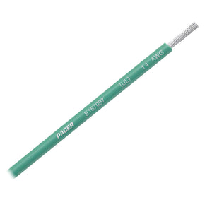 Pacer Green 14 AWG Primary Wire - 25' [WUL14GN-25] - BuoyMart.com  Wire Pacer Group
