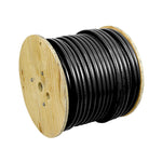 Pacer Black 1/0 AWG Battery Cable - 250' [WUL1/0BK-250] - BuoyMart.com  Wire Pacer Group