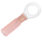 Pacer 22-18 AWG Heat Shrink Ring Terminal - 5/16" Stud Size - 25 Pack [TE18-56R-25] - BuoyMart.com  Terminals Pacer Group