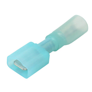 Pacer 16-14 AWG Fully-Insulated Male Disconnect Terminal - Blue - 25 Pack [TDE14-250FIM-25] - BuoyMart.com  Terminals Pacer Group
