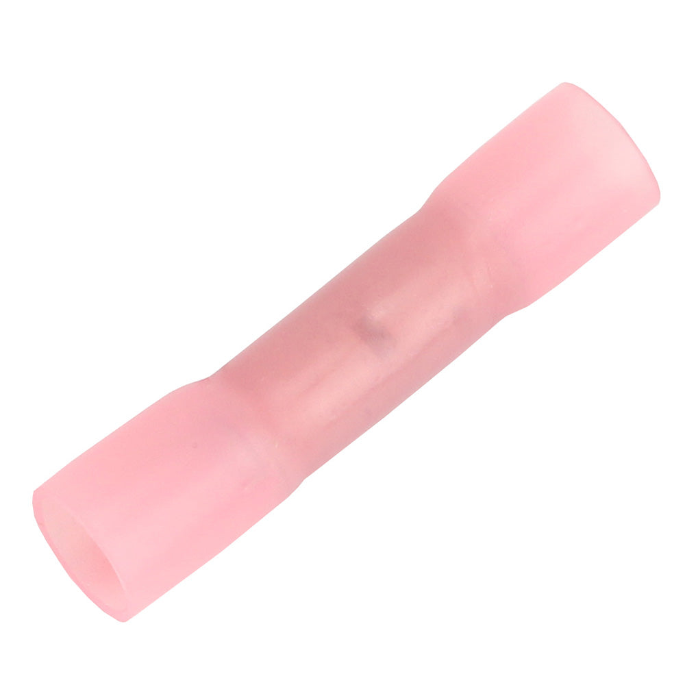 Pacer 8 AWG Heat Shrink Butt Connector - 100 Pack [TBSE8-100] - BuoyMart.com  Terminals Pacer Group