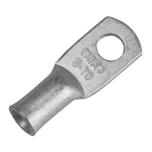 Pacer Tinned Lug 8 AWG - #10 Stud Size - 10 Pack [TAE8-10R-10] - BuoyMart.com  Terminals Pacer Group