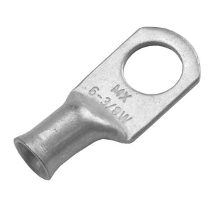 Pacer Tinned Lug 6 AWG - 3/8" Stud Size - 10 Pack [TAE6-38R-10] - BuoyMart.com  Terminals Pacer Group