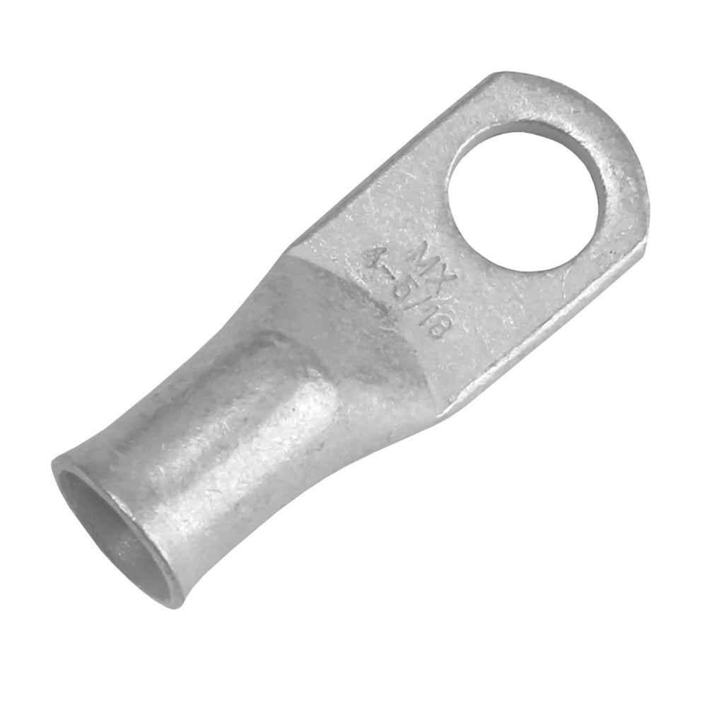 Pacer Tinned Lug 4 AWG - 5/16" Stud Size - 10 Pack [TAE4-56R-10] - BuoyMart.com  Terminals Pacer Group