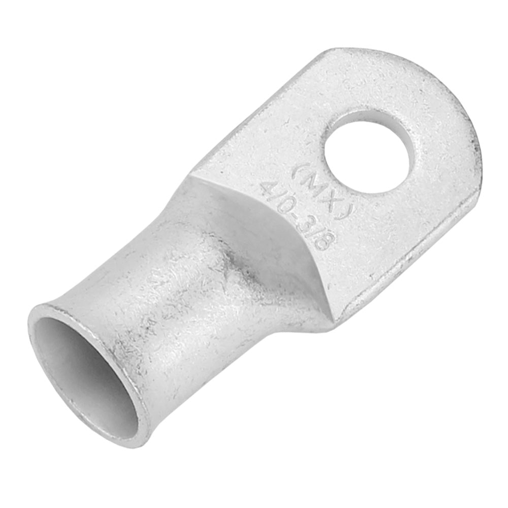 Pacer Tinned Lug 4/0 AWG - 3/8" Stud Size - 10 Pack [TAE4/0-38R-10] - BuoyMart.com  Terminals Pacer Group