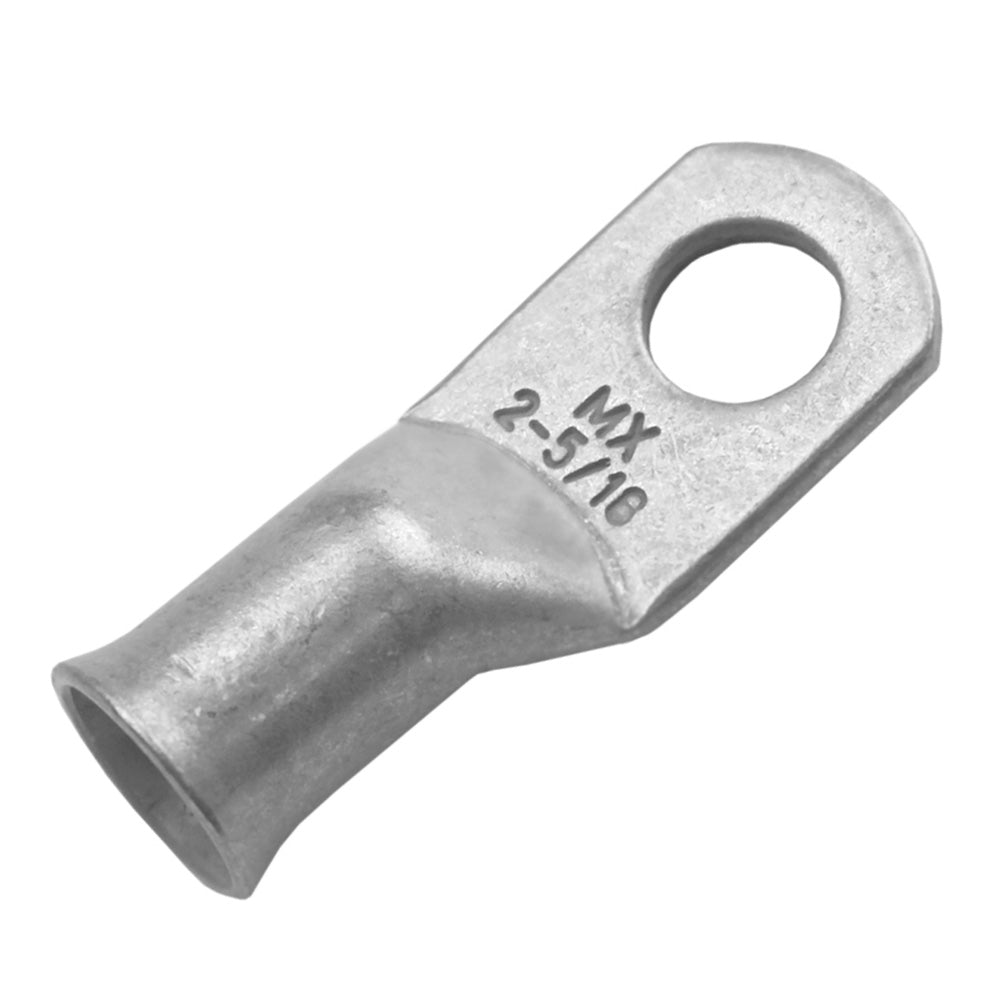 Pacer Tinned Lug 2 AWG - 5/16" Stud Size - 10 Pack [TAE2-56R-10] - BuoyMart.com  Terminals Pacer Group