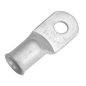 Pacer Tinned Lug 2/0 AWG - 5/16" Stud Size - 10 Pack [TAE2/0-56R-10] - BuoyMart.com  Terminals Pacer Group