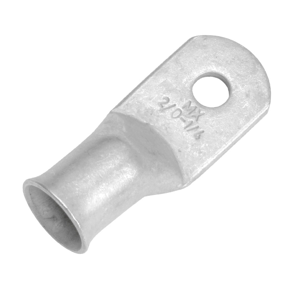 Pacer Tinned Lug 2/0 AWG - 1/4" Stud Size - 10 Pack [TAE2/0-14R-10] - BuoyMart.com  Terminals Pacer Group