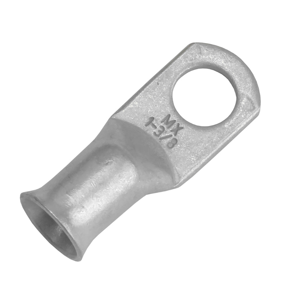 Pacer Tinned Lug 1 AWG - 3/8" Stud Size - 10 Pack [TAE1-38R-10] - BuoyMart.com  Terminals Pacer Group
