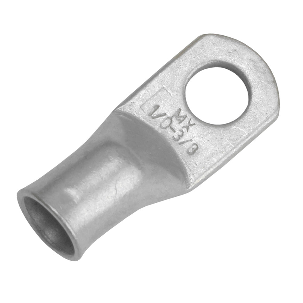 Pacer Tinned Lug 1/0 AWG - 3/8" Stud Size - 10 Pack [TAE1/0-38R-10] - BuoyMart.com  Terminals Pacer Group