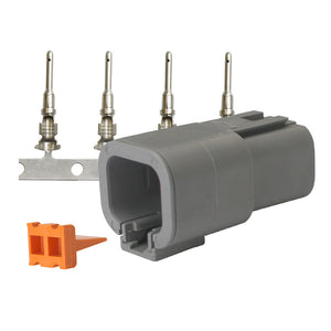 Pacer DTP Deutsch Receptacle Repair Kit - 14-12 AWG (4 Position) [TDTP04F-4RP] - BuoyMart.com  Terminals Pacer Group