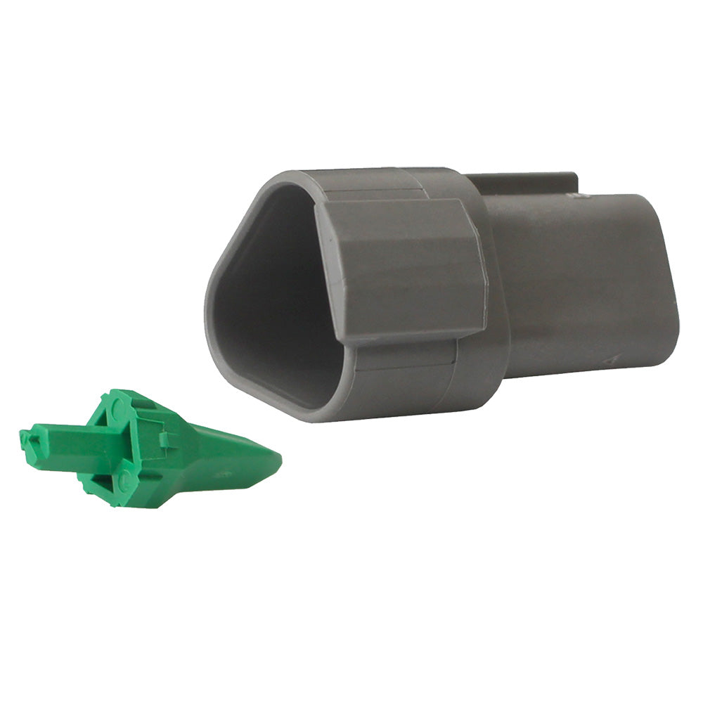 Pacer Deutsch DT Receptacle  Wedge Lock Kit - 3 Position - 10 Pack [TDT04-3P-10] - BuoyMart.com  Terminals Pacer Group