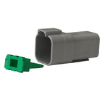 Pacer Deutsch DT Receptacle  Wedge Lock Kit - 6 Position - 5 Pack [TDT04-6P-5] - BuoyMart.com  Terminals Pacer Group