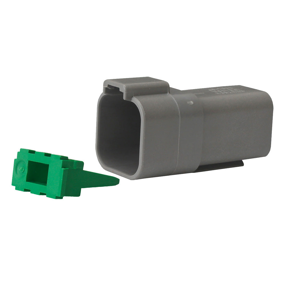 Pacer Deutsch DT Receptacle  Wedge Lock Kit - 6 Position - 5 Pack [TDT04-6P-5] - BuoyMart.com  Terminals Pacer Group
