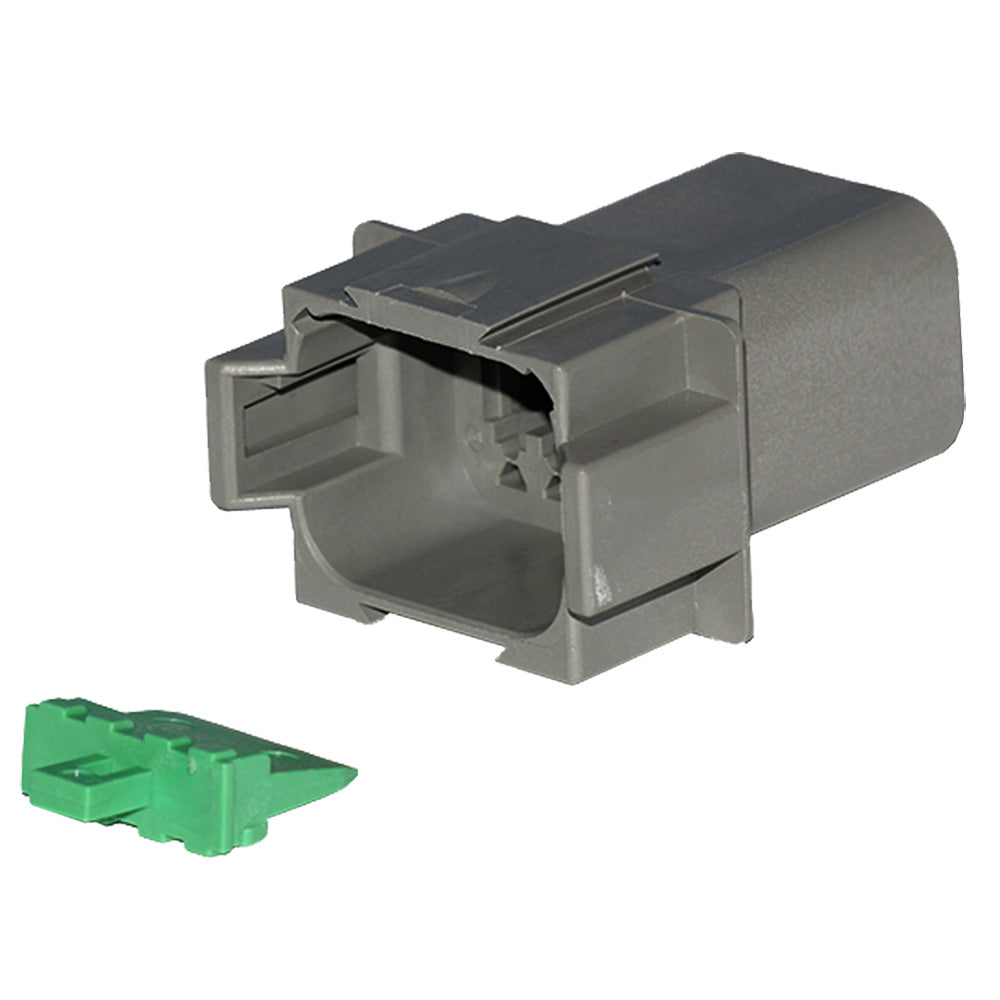 Pacer Deutsch DT Receptacle  Wedge Lock Kit - 8 Position - 5 Pack [TDT04-8P-5] - BuoyMart.com  Terminals Pacer Group