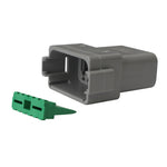 Pacer Deutsch DT Receptacle  Wedge Lock Kit - 12 Position - 5 Pack [TDT04-12P-5] - BuoyMart.com  Terminals Pacer Group