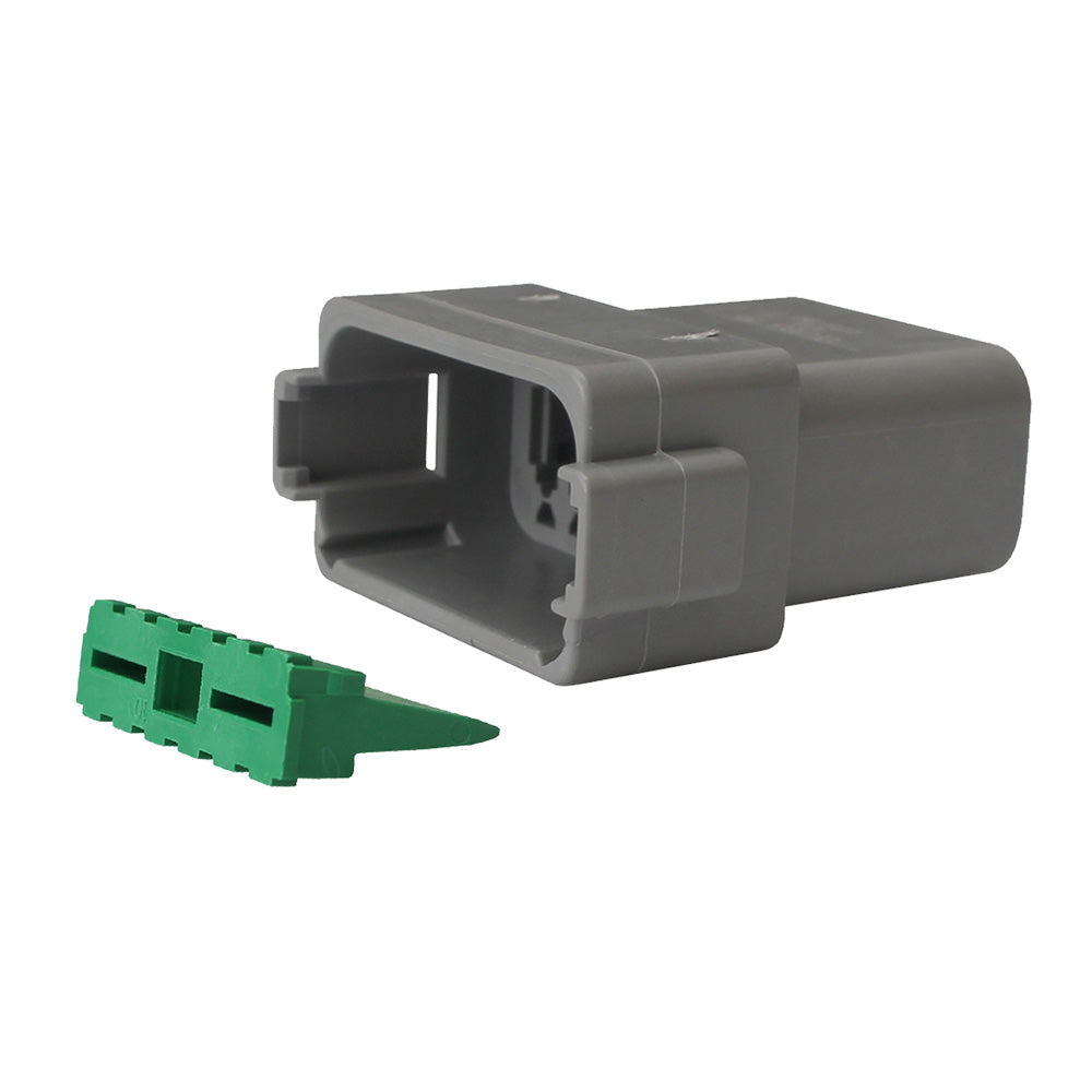 Pacer Deutsch DT Receptacle  Wedge Lock Kit - 12 Position - 5 Pack [TDT04-12P-5] - BuoyMart.com  Terminals Pacer Group