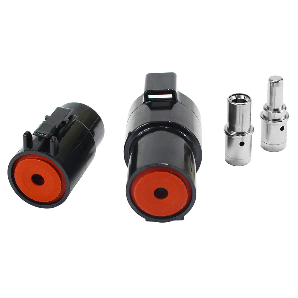 Pacer Deutsch 6 AWG DTHD Power Plug  Receptacle w/Pin  Socket [TDTHD-1-4KT] - BuoyMart.com  Terminals Pacer Group