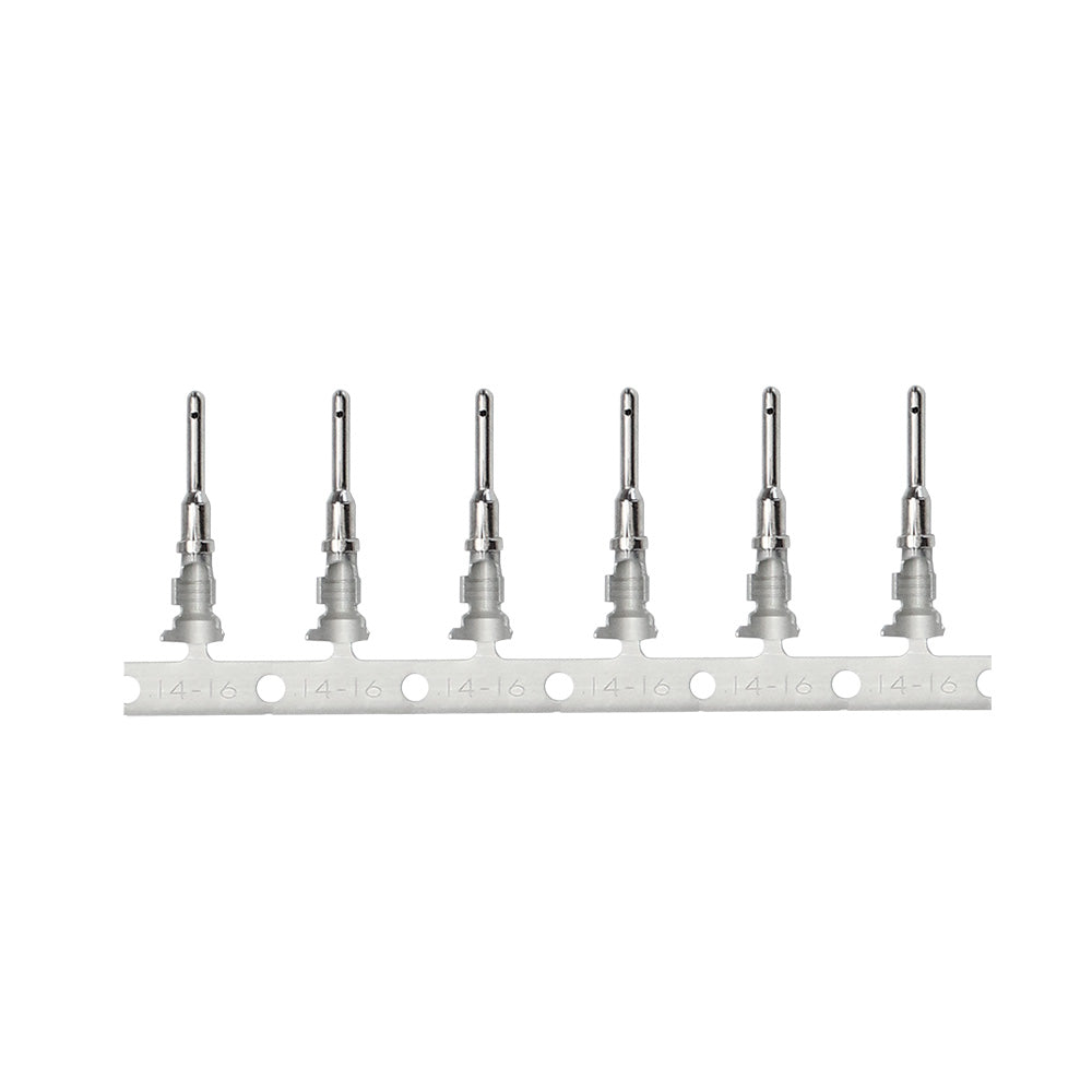 Pacer DT Deutsch Pin f/14 AWG Wire - Size 16 Contact (100 Pack) [T14DT-P-100] - BuoyMart.com  Terminals Pacer Group