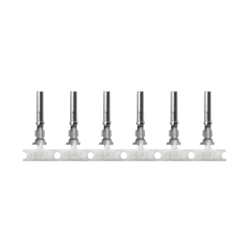 Pacer DT Deutsch Socket f/14 AWG Wire - Size 16 Contact (100 Pack) [T14DT-S-100] - BuoyMart.com  Terminals Pacer Group