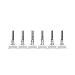 Pacer DTP Deutsch Socket f/10 AWG Wire - Size 12 Contact (25 Pack) [T10DTP-S-25] - BuoyMart.com  Terminals Pacer Group