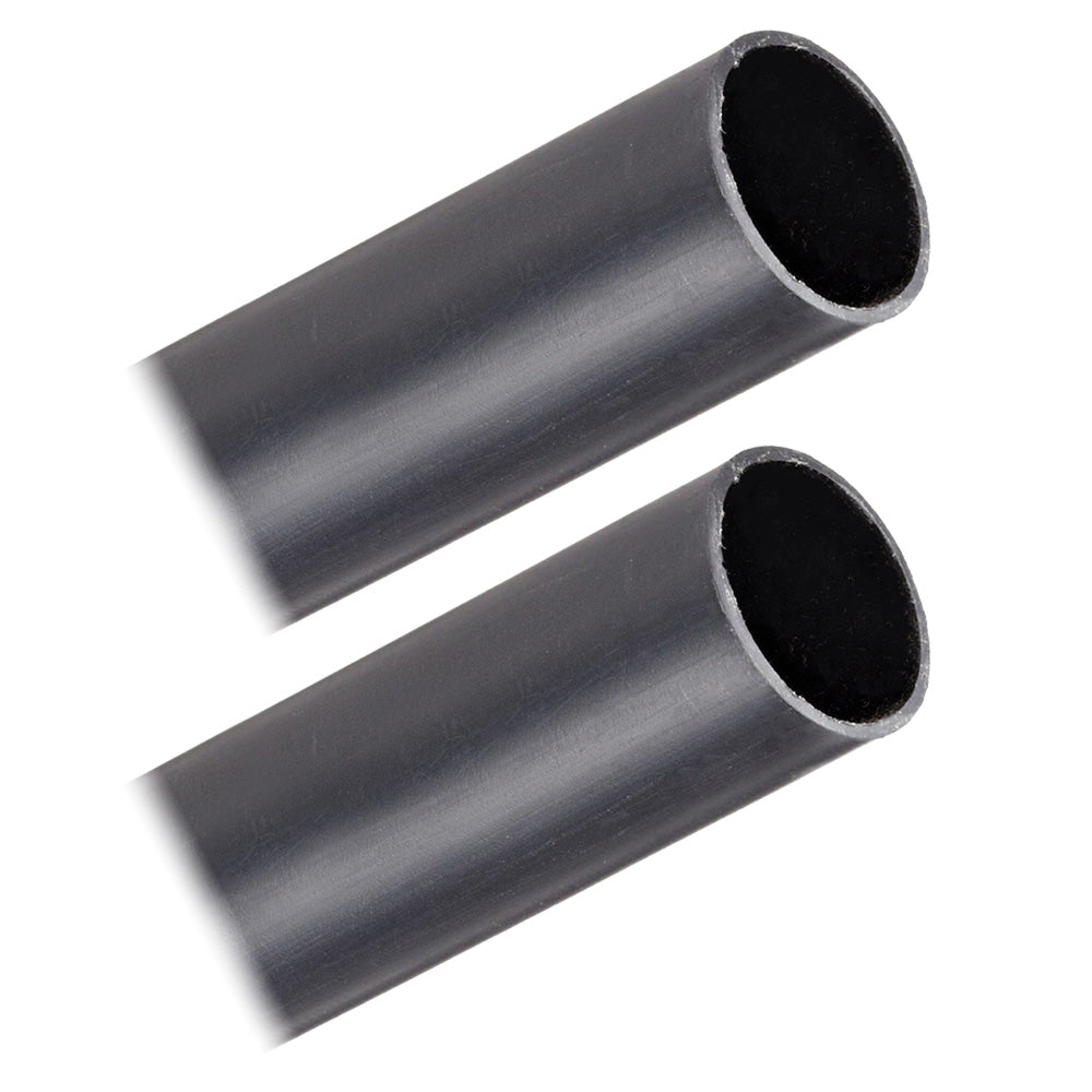 Pacer Battery Cable Heavy Wall Heat Shrink Tubing - 1" x 12" - Black (2-Pieces) [BHW1-12BK-2] - BuoyMart.com  Wire Management Pacer Group