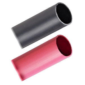 Pacer Battery Cable Heavy Wall Heat Shrink Tubing - 1" x 3" - Black/Red (2-Pieces Combo Pack) [BHW1-3BKRD] - BuoyMart.com  Wire Management Pacer Group