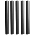 Pacer Battery Cable Heat Shrink Tubing - 1/2" x 12" - Black (5-Pieces) [BEHS1/2-12BK-5] - BuoyMart.com  Wire Management Pacer Group