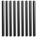 Pacer Battery Cable Heat Shrink Tubing - 1/4" x 12" - Black (10-Pieces) [BEHS1/4-12BK-10] - BuoyMart.com  Wire Management Pacer Group