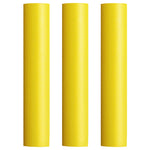 Pacer Battery Cable Heat Shrink Tubing - 1" x 12" - Yellow (3-Pieces) [BEHS1-12YL-3] - BuoyMart.com  Wire Management Pacer Group
