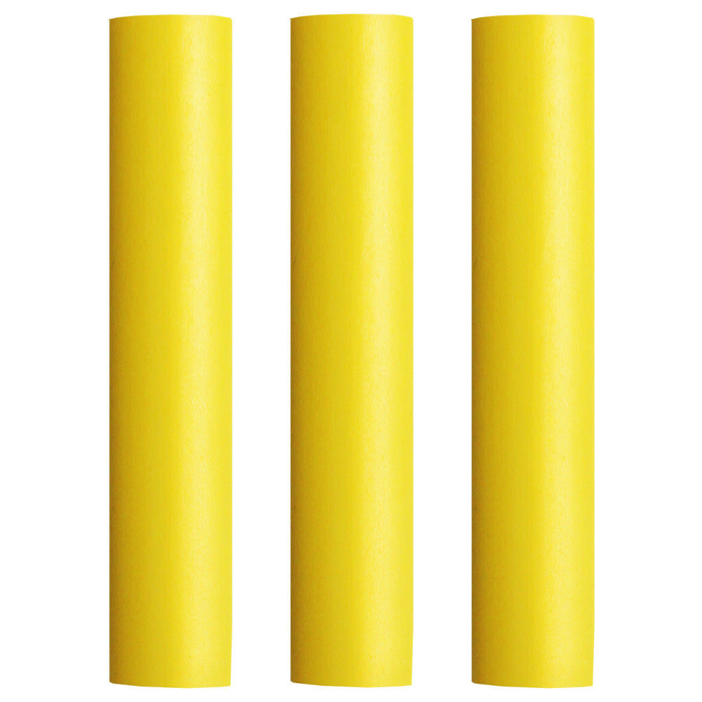 Pacer Battery Cable Heat Shrink Tubing - 1" x 12" - Yellow (3-Pieces) [BEHS1-12YL-3] - BuoyMart.com  Wire Management Pacer Group