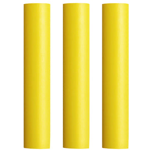 Pacer Battery Cable Heat Shrink Tubing - 1" x 12" - Yellow (3-Pieces) [BEHS1-12YL-3] - BuoyMart.com  Wire Management Pacer Group