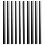 Pacer Battery Cable Heat Shrink Tubing - 3/16" x 12" - Black (10-Pieces) [BEHS3/16-12BK-10] - BuoyMart.com  Wire Management Pacer Group
