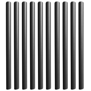 Pacer Battery Cable Heat Shrink Tubing - 3/16" x 12" - Black (10-Pieces) [BEHS3/16-12BK-10] - BuoyMart.com  Wire Management Pacer Group