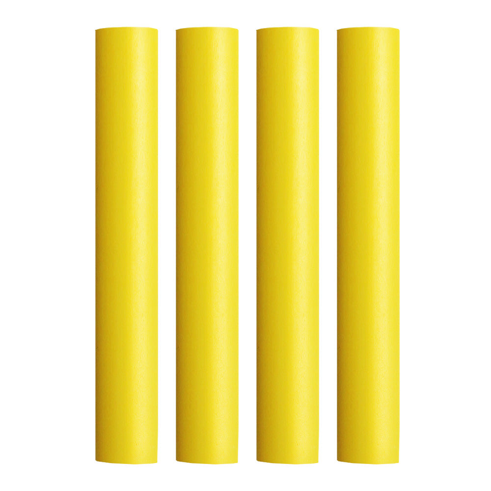 Pacer Battery Cable Heat Shrink Tubing - 3/4" x 12" - Yellow (4-Pieces) [BEHS3/4-12YL-4] - BuoyMart.com  Wire Management Pacer Group