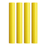 Pacer Battery Cable Heat Shrink Tubing - 3/4" x 12" - Yellow (4-Pieces) [BEHS3/4-12YL-4] - BuoyMart.com  Wire Management Pacer Group