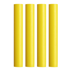 Pacer Battery Cable Heat Shrink Tubing - 3/4" x 12" - Yellow (4-Pieces) [BEHS3/4-12YL-4] - BuoyMart.com  Wire Management Pacer Group