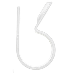 Pacer Nylon C-Clamps - 1/8" - Natural Color - 25 Pack [BCCH02-25] - BuoyMart.com  Wire Management Pacer Group